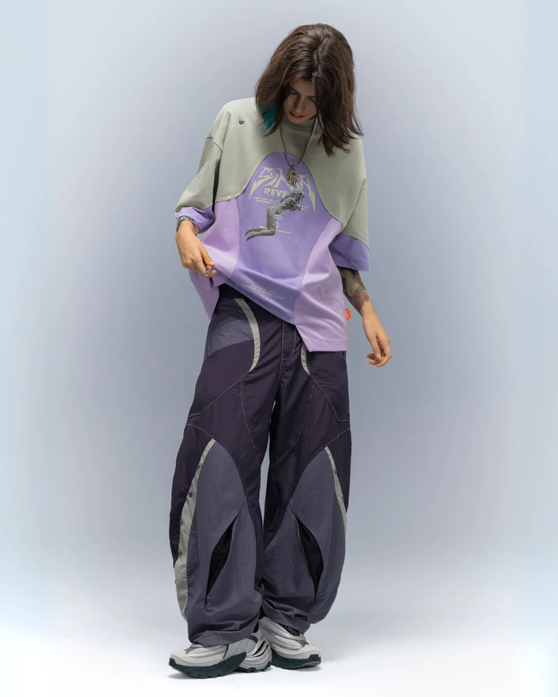 XIPHEVIL Cyberpunk Outfits Wind Blade Functional Quick-Dry Pants - Image 9