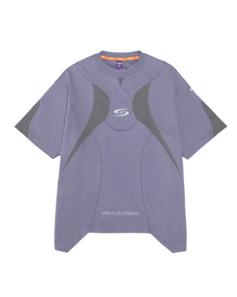 XIPHEVIL Cyberpunk Star Arc Lightweight Cooling T-Shirt - Image 10