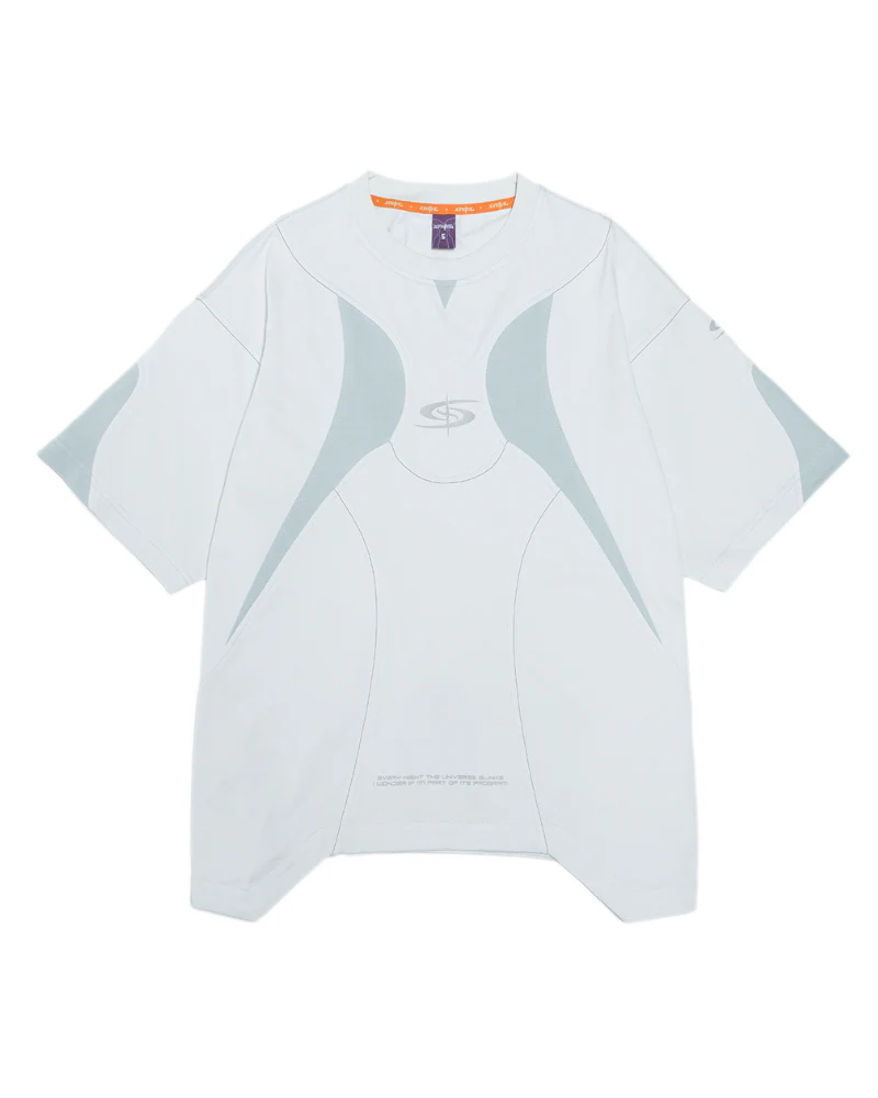 XIPHEVIL Cyberpunk Star Arc Lightweight Cooling T-Shirt - Image 6