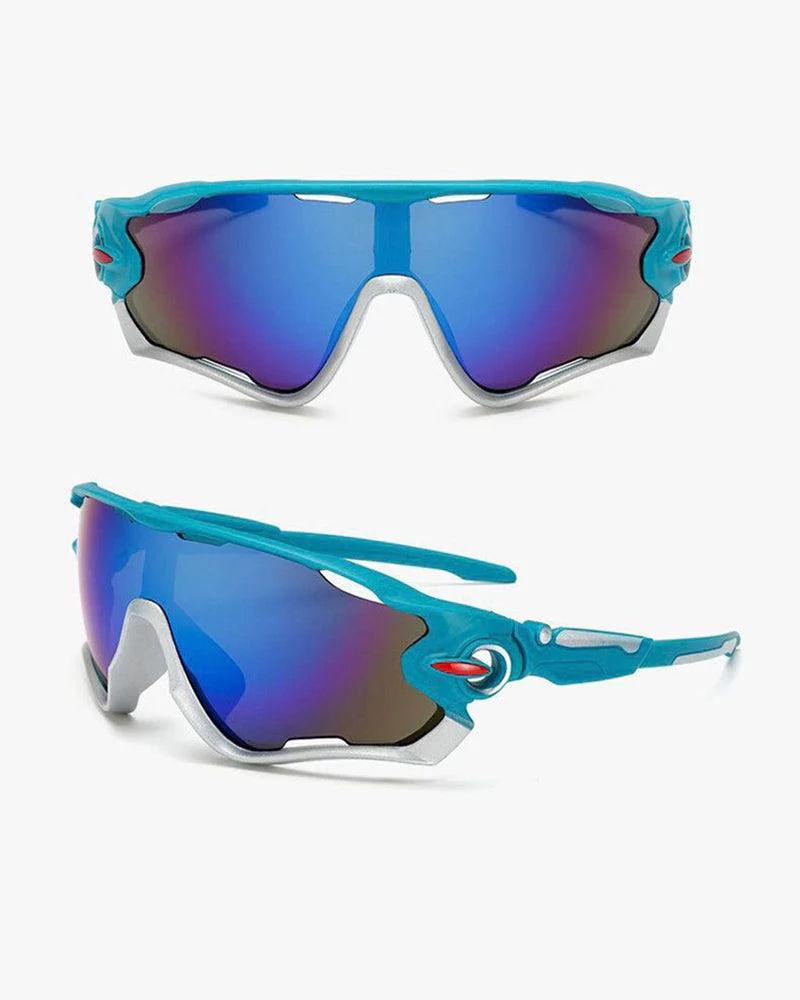 Y2K Cyberpunk Sunglasses - Image 4