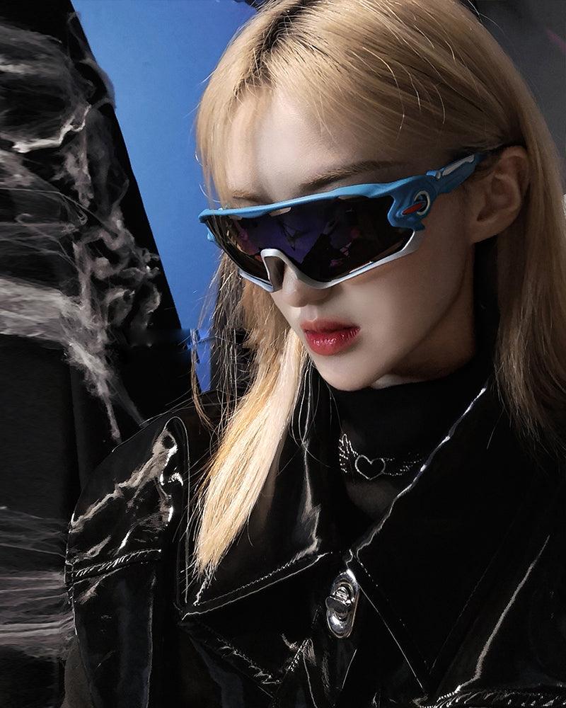 Y2K Cyberpunk Sunglasses - Image 5