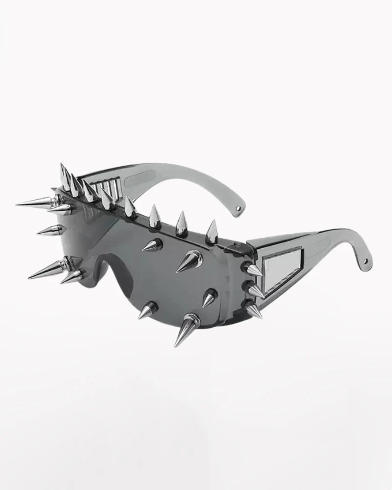 Y2K Rivet Rock Punk Sunglasses